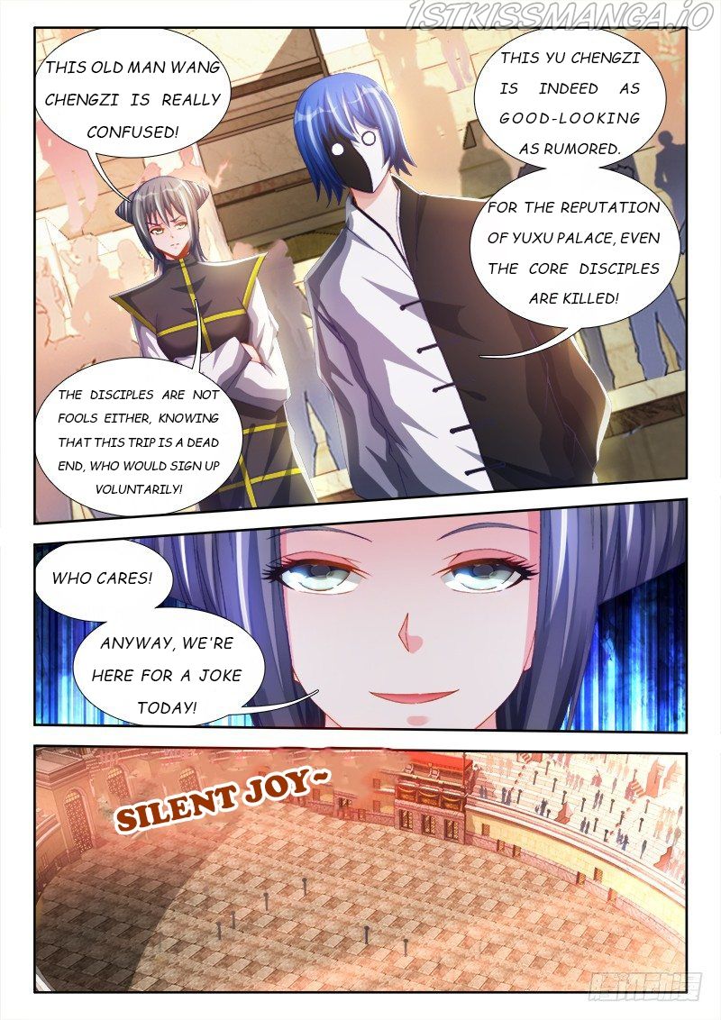 My Cultivator Girlfriend Chapter 144 2